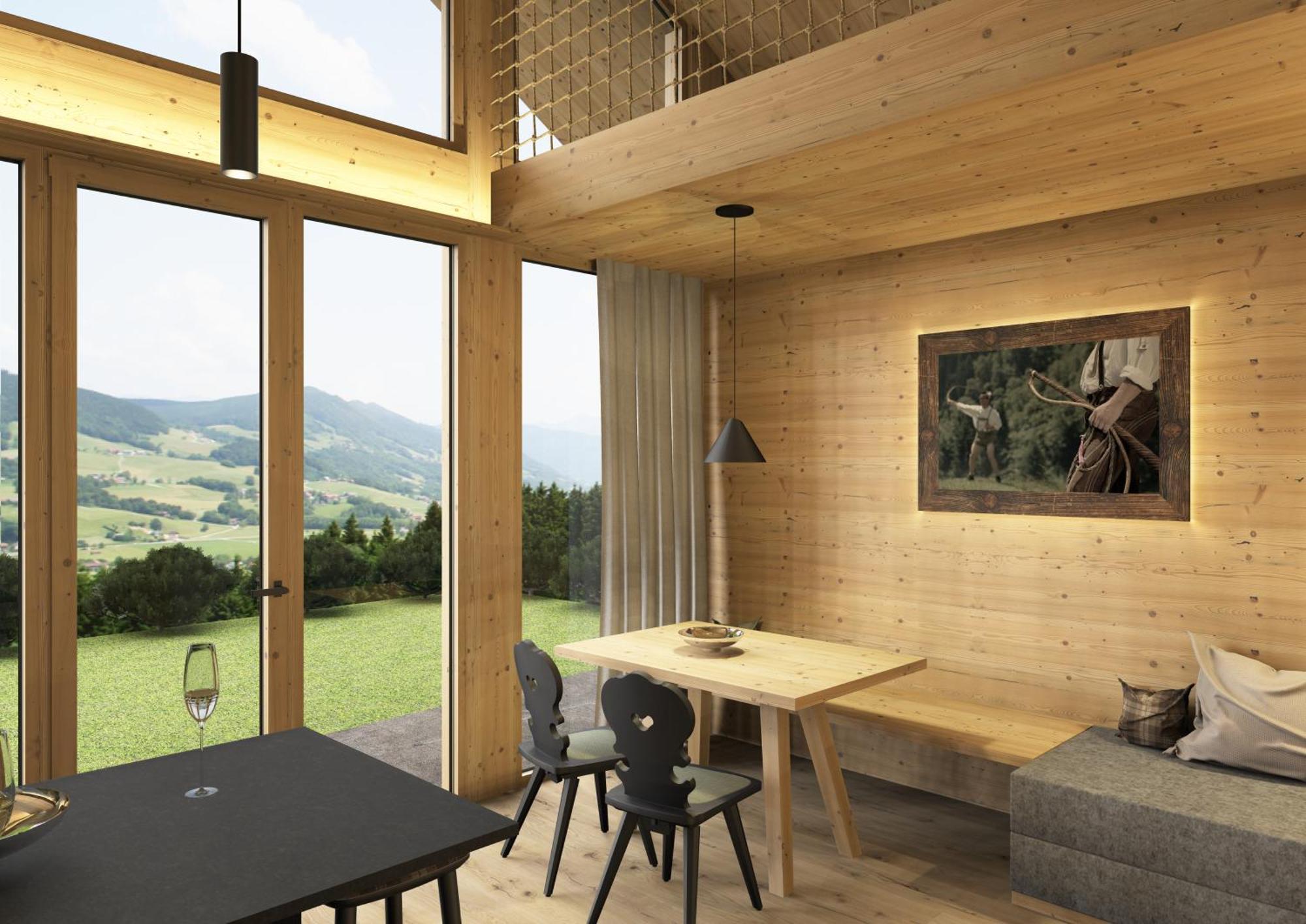 Walderhof Natz 빌라 외부 사진